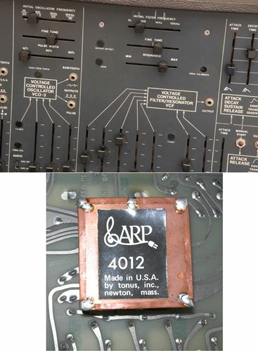 Arp-2600 (Tonus Inc), 3604P and MIDI